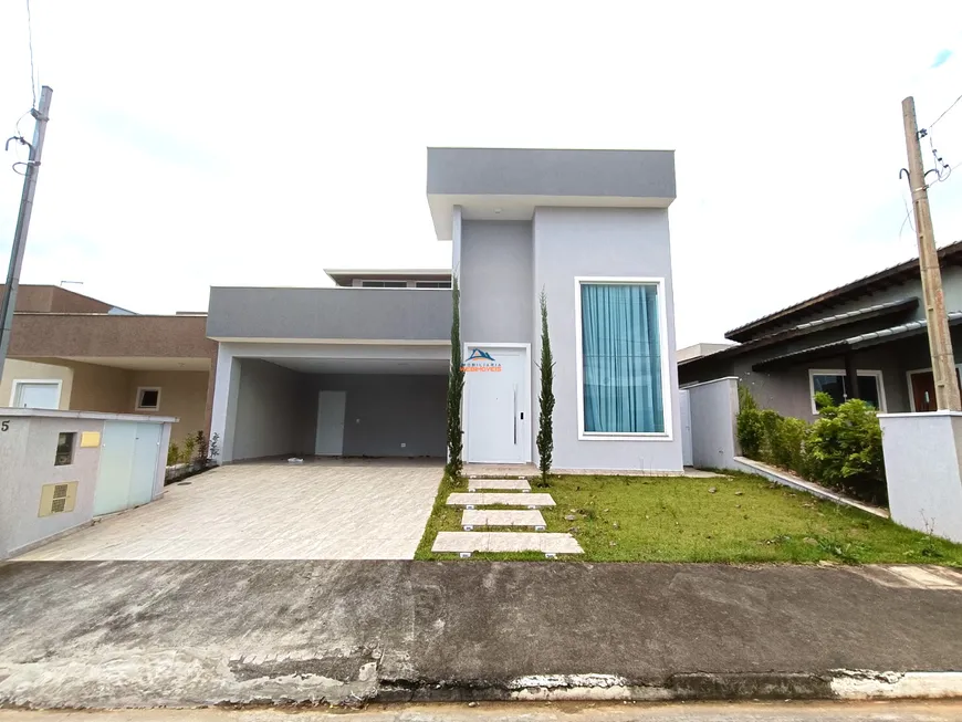 Foto 1 de Casa de Condomínio com 3 Quartos para venda ou aluguel, 240m² em Tijuco Preto, Vargem Grande Paulista