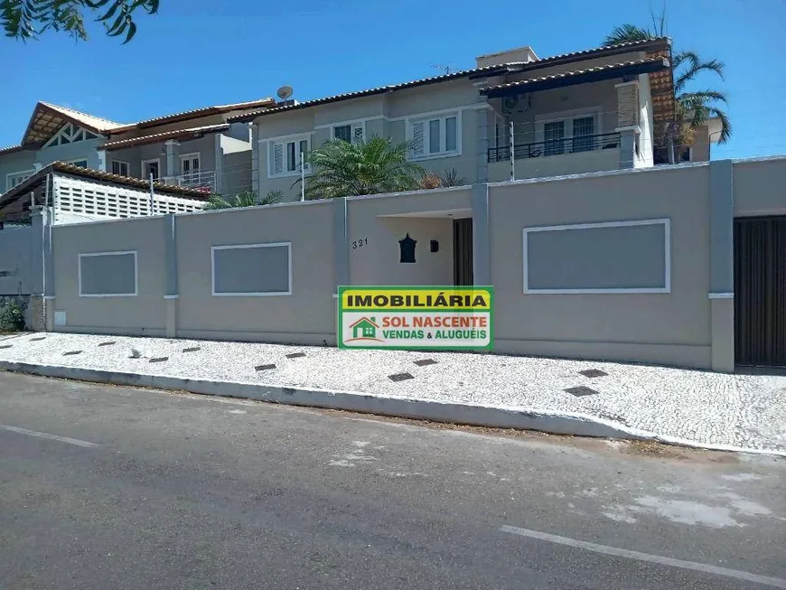 Foto 1 de Casa com 4 Quartos à venda, 240m² em Sapiranga, Fortaleza