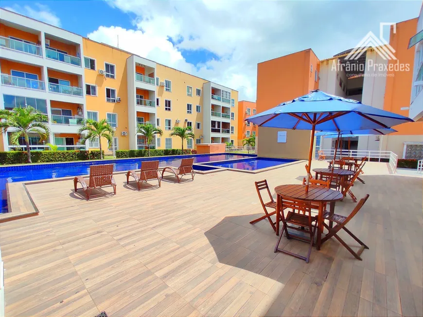 Foto 1 de Apartamento com 3 Quartos à venda, 72m² em Lagoinha, Eusébio