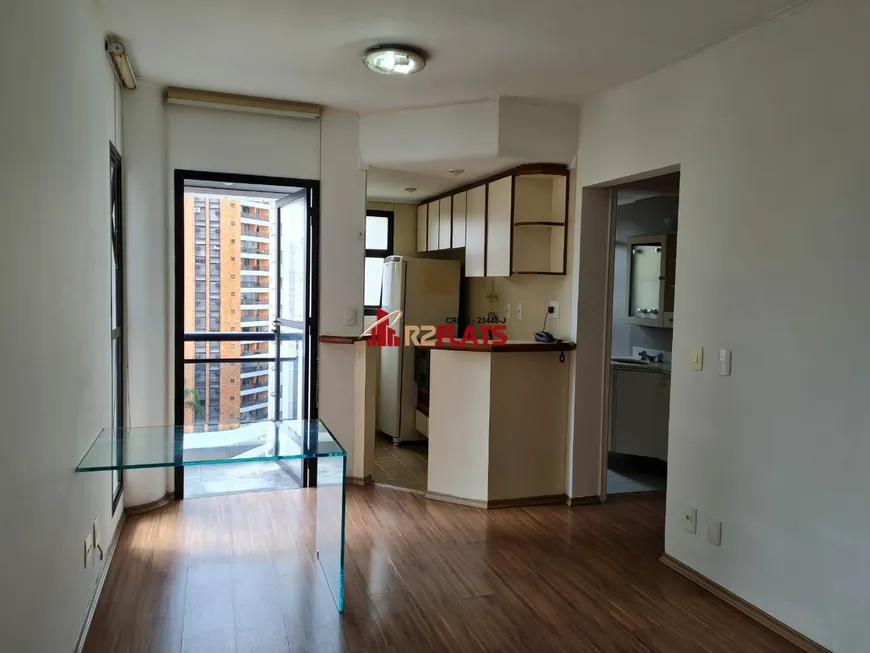 Foto 1 de Flat com 1 Quarto à venda, 35m² em Vila Nova Conceição, São Paulo