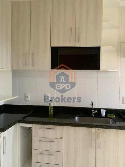 Foto 1 de Apartamento com 2 Quartos à venda, 54m² em Parque Residencial Jundiai, Jundiaí