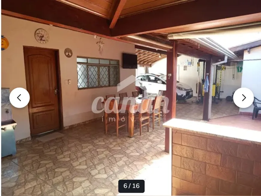 Foto 1 de Casa com 4 Quartos à venda, 200m² em Jardinopolis, Jardinópolis