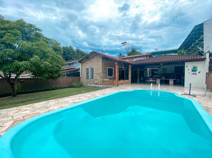 Foto 1 de Casa de Condomínio com 5 Quartos à venda, 217m² em Lagoinha, Ubatuba