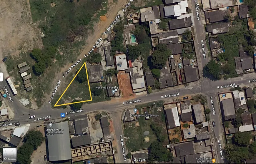Foto 1 de Lote/Terreno à venda, 352m² em Riachão, Nova Iguaçu