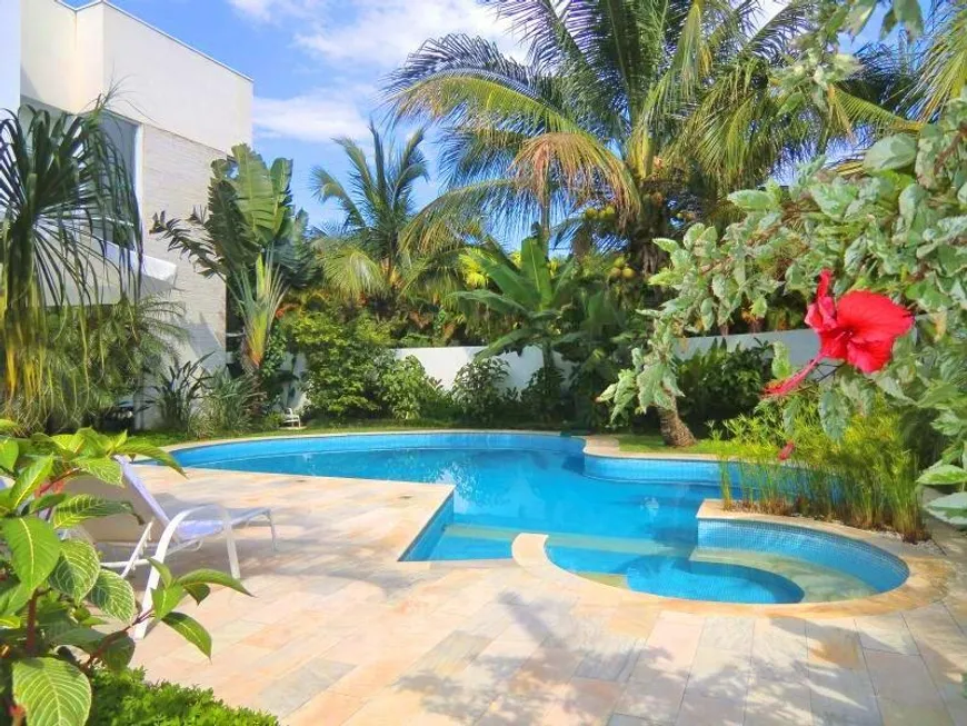 Foto 1 de Casa de Condomínio com 6 Quartos à venda, 454m² em Jardim Acapulco , Guarujá