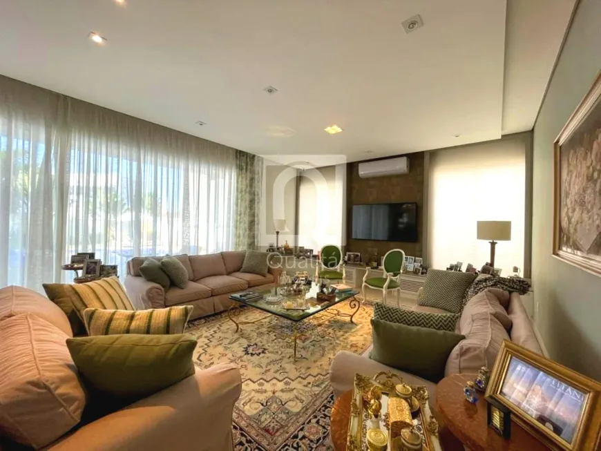 Foto 1 de Casa de Condomínio com 4 Quartos à venda, 550m² em Jardim Residencial Giverny, Sorocaba