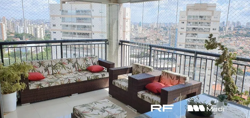 Foto 1 de Apartamento com 3 Quartos à venda, 129m² em São Lucas, São Paulo