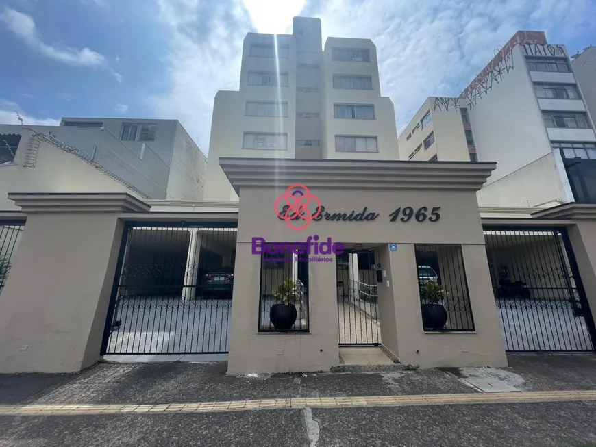 Foto 1 de Apartamento com 3 Quartos à venda, 120m² em Anhangabau, Jundiaí