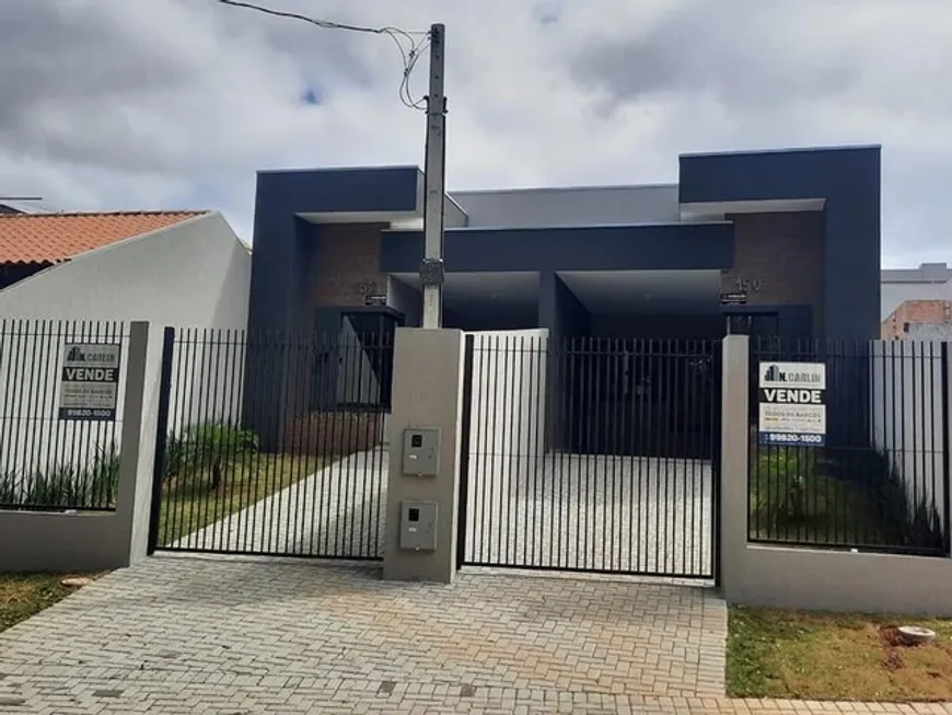 Foto 1 de Casa com 3 Quartos à venda, 75m² em Centro, Ponta Grossa