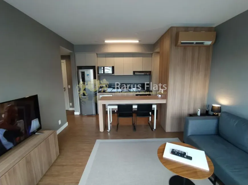 Foto 1 de Flat com 1 Quarto para alugar, 50m² em Paraíso, São Paulo