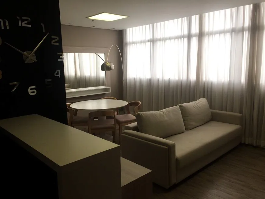 Foto 1 de Apartamento com 1 Quarto à venda, 70m² em Luxemburgo, Belo Horizonte