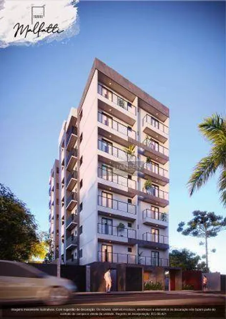 Foto 1 de Apartamento com 3 Quartos à venda, 109m² em Anita Garibaldi, Joinville