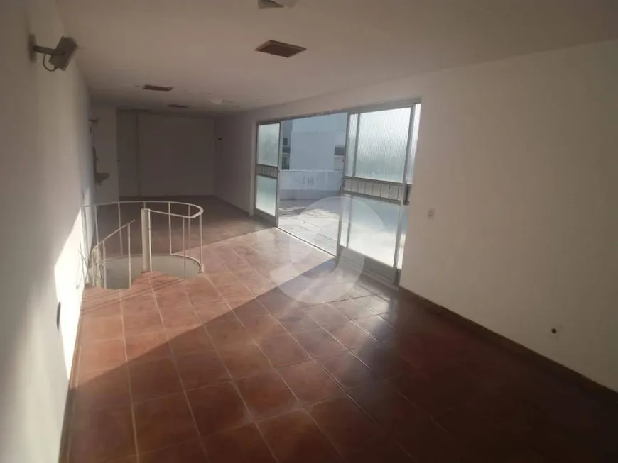 Foto 1 de Cobertura com 3 Quartos à venda, 115m² em Icaraí, Niterói