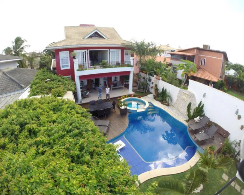 Foto 1 de Casa com 5 Quartos à venda, 398m² em Vilas do Atlantico, Lauro de Freitas