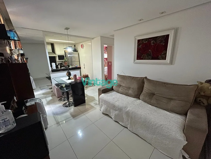 Foto 1 de Apartamento com 2 Quartos à venda, 46m² em Jardim Riacho das Pedras, Contagem