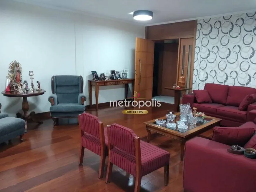 Foto 1 de Casa com 3 Quartos à venda, 490m² em Vila Bastos, Santo André