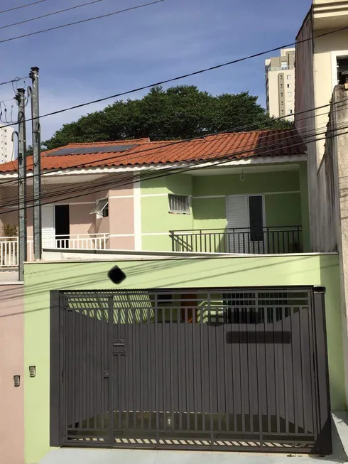 Foto 1 de Sobrado com 3 Quartos à venda, 188m² em Baeta Neves, São Bernardo do Campo