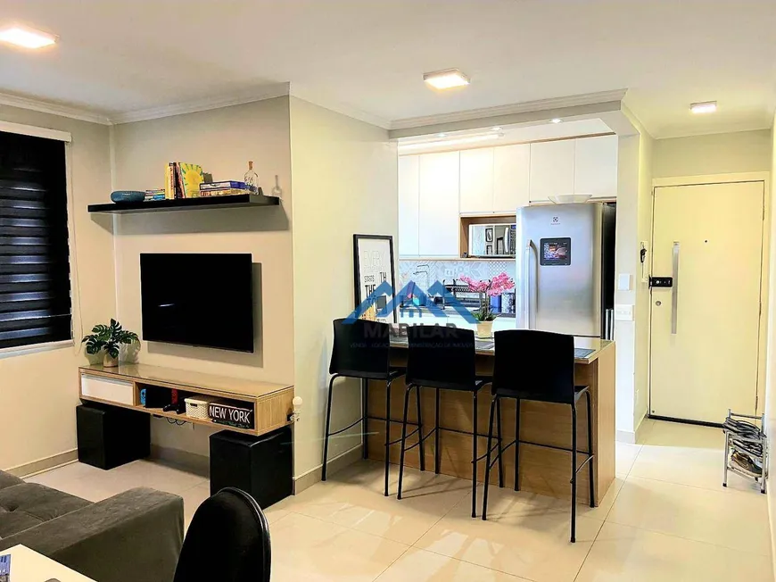 Foto 1 de Apartamento com 2 Quartos à venda, 55m² em Jardim Regina, São Paulo