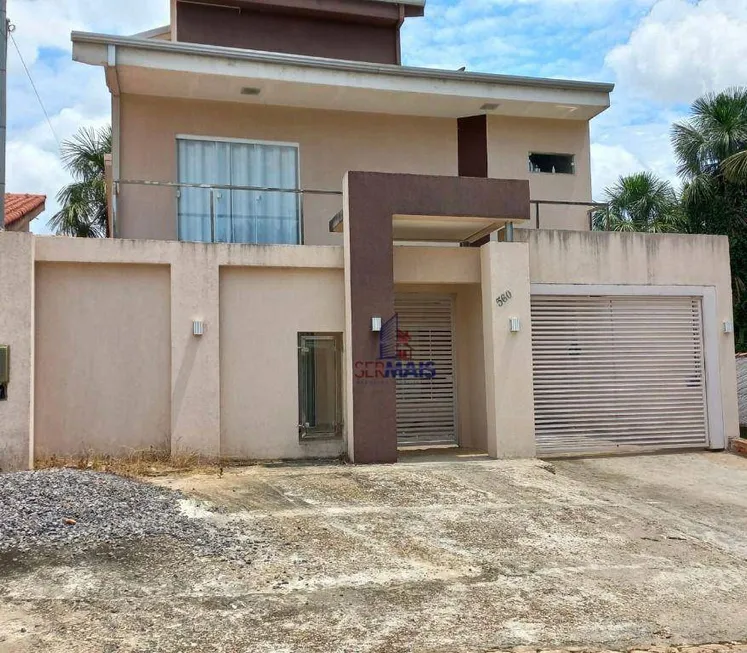 Foto 1 de Sobrado com 6 Quartos à venda, 440m² em Casa Preta, Ji Paraná