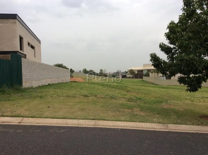 Foto 1 de Lote/Terreno à venda, 1000m² em Loteamento Residencial Pedra Alta Sousas, Campinas