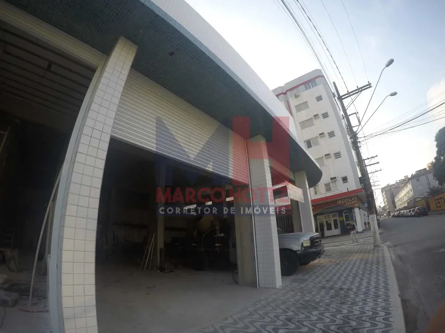 Foto 1 de Ponto Comercial para alugar, 68m² em Boqueirão, Praia Grande