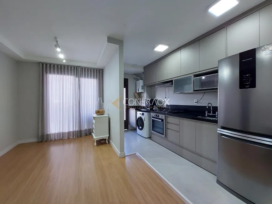 Foto 1 de Apartamento com 2 Quartos à venda, 57m² em Vila Nova, Campinas