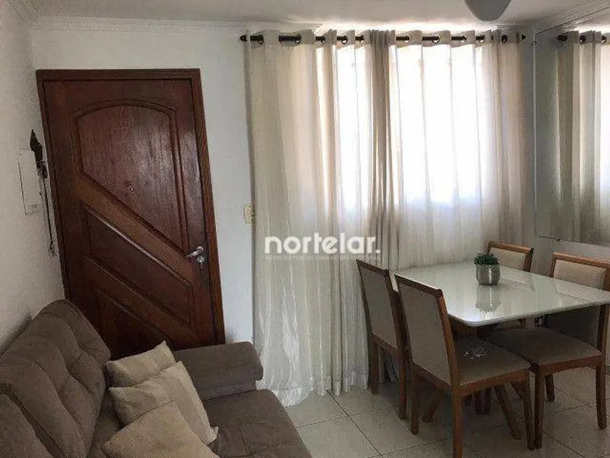 Foto 1 de Apartamento com 2 Quartos à venda, 48m² em Vila Souza, São Paulo