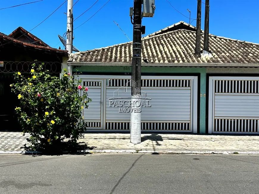 Foto 1 de Casa com 2 Quartos à venda, 71m² em Vila Caicara, Praia Grande