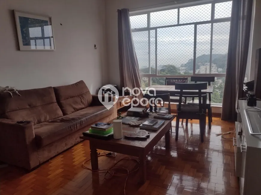 Foto 1 de Apartamento com 3 Quartos à venda, 80m² em Santa Teresa, Rio de Janeiro