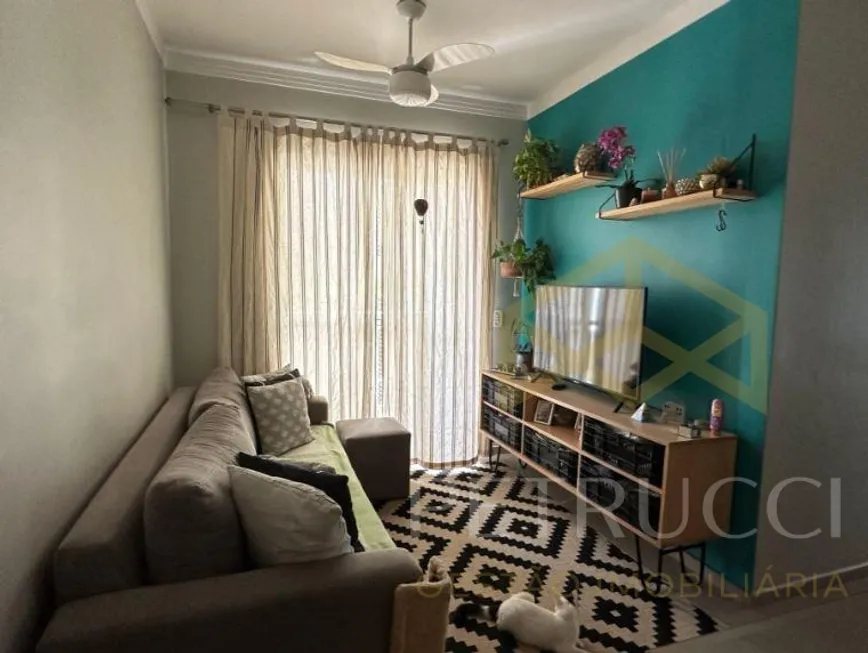 Foto 1 de Apartamento com 3 Quartos à venda, 62m² em Jardim Santa Genebra, Campinas