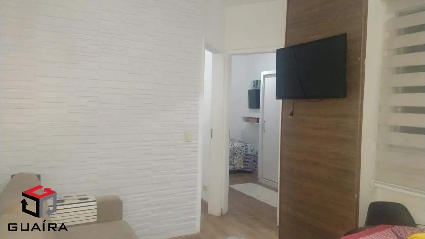 Foto 1 de Apartamento com 2 Quartos à venda, 40m² em Vila Lutecia, Santo André