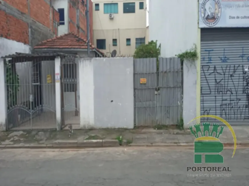 Foto 1 de Lote/Terreno à venda, 250m² em Vila Sacadura Cabral, Santo André