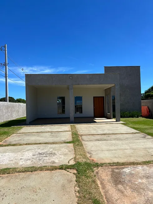 Foto 1 de Casa de Condomínio com 2 Quartos à venda, 110m² em Ponte Alta Norte, Brasília