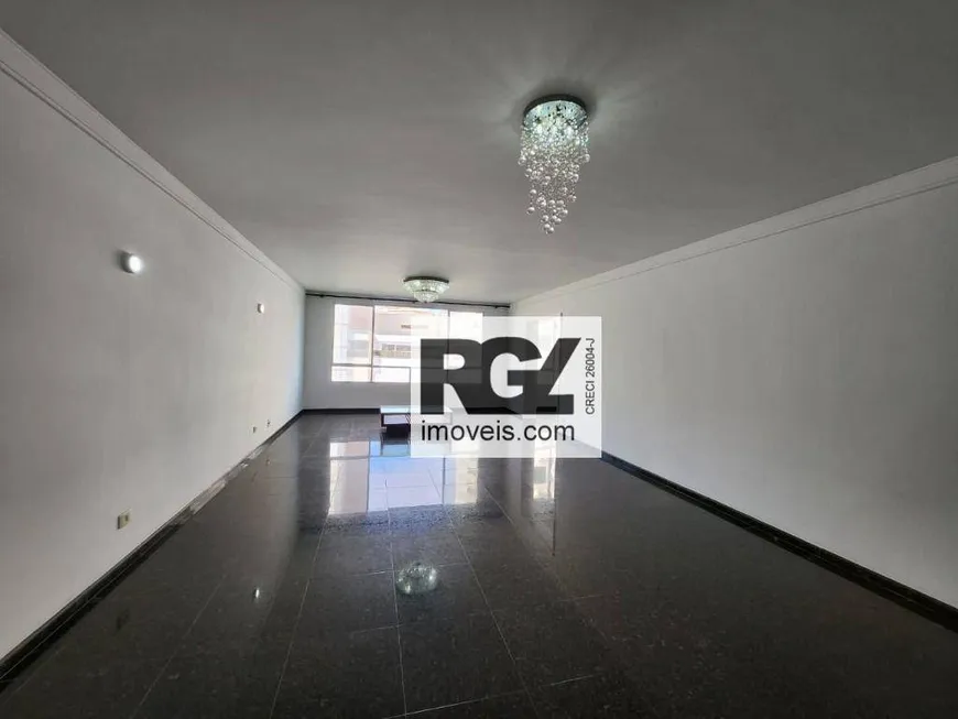 Foto 1 de Apartamento com 3 Quartos à venda, 260m² em Gonzaga, Santos