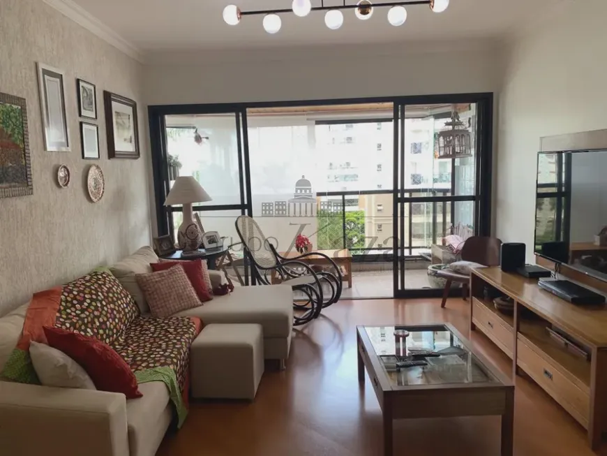 Foto 1 de Apartamento com 4 Quartos à venda, 126m² em Vila Ema, São José dos Campos