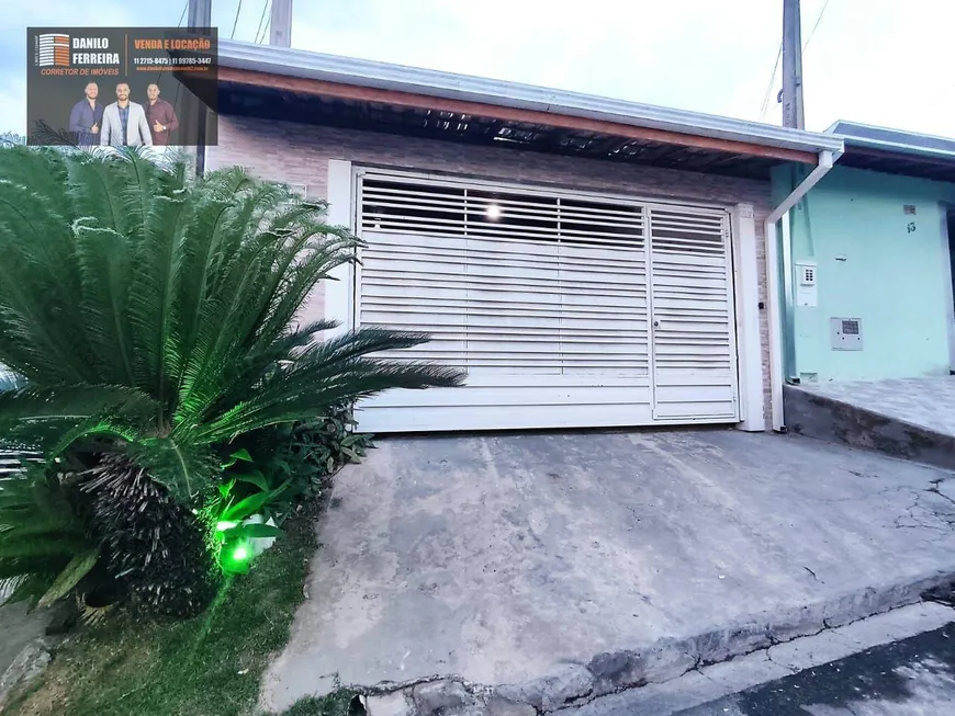 Foto 1 de Casa com 3 Quartos à venda, 85m² em Jardim Estância Bom Viver, Itu