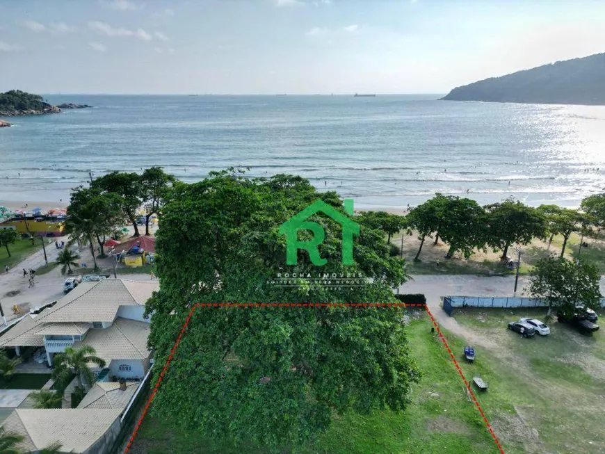 Foto 1 de Lote/Terreno à venda, 1600m² em Jardim Astúrias, Guarujá