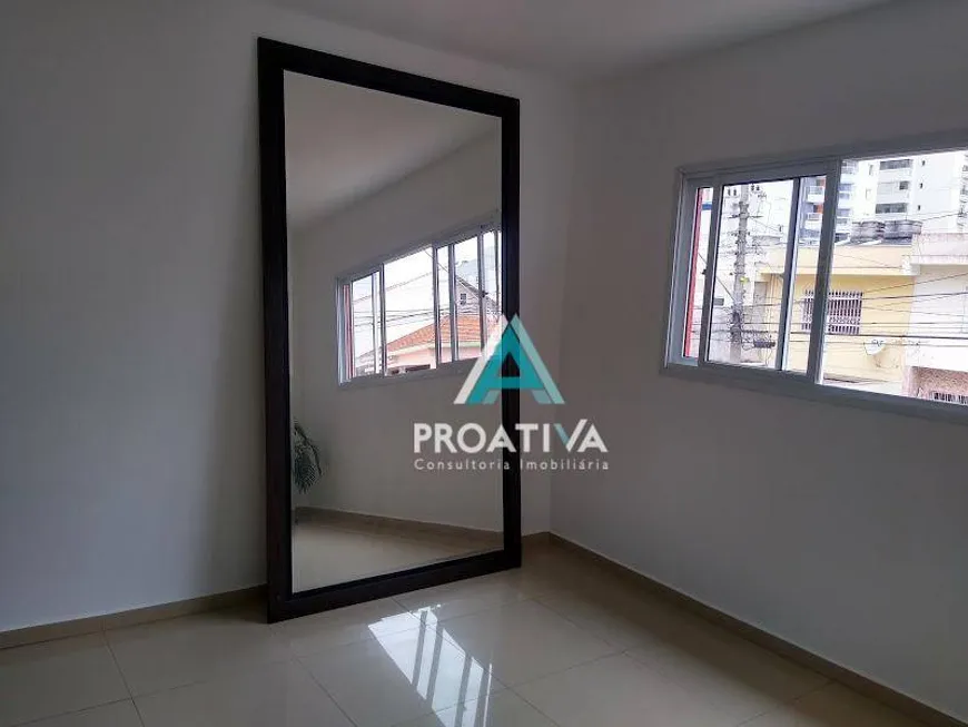 Foto 1 de Sobrado com 3 Quartos à venda, 122m² em Campestre, Santo André