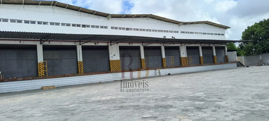 Foto 1 de Galpão/Depósito/Armazém com 12 Quartos para alugar, 2500m² em Prazeres, Jaboatão dos Guararapes