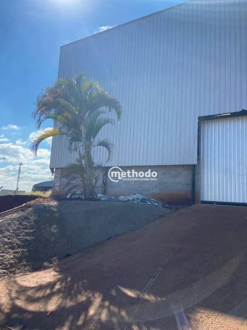 Foto 1 de Galpão/Depósito/Armazém para alugar, 1650m² em Betel, Paulínia