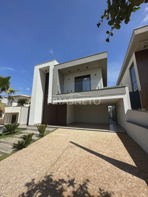 Foto 1 de Casa de Condomínio com 4 Quartos à venda, 290m² em Loteamento Residencial Reserva do Engenho , Piracicaba