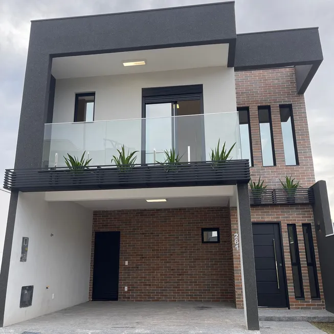Foto 1 de Casa de Condomínio com 3 Quartos à venda, 168m² em Deltaville, Biguaçu