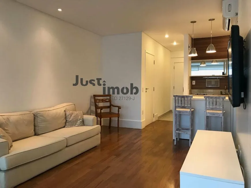 Foto 1 de Apartamento com 1 Quarto para alugar, 62m² em Itaim Bibi, São Paulo