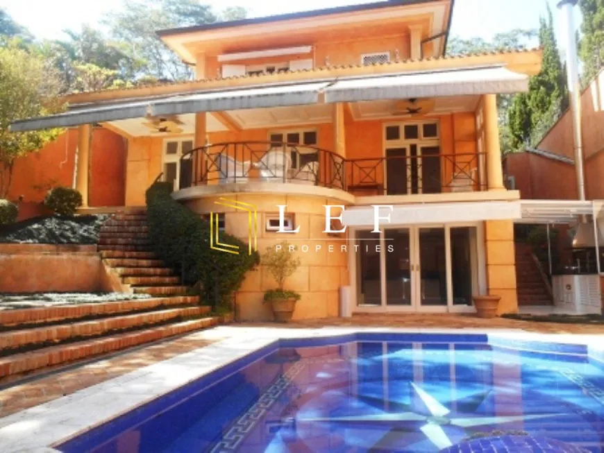 Foto 1 de Casa com 4 Quartos à venda, 558m² em Jardim Guedala, São Paulo