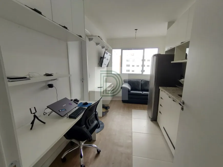 Foto 1 de Apartamento com 1 Quarto à venda, 25m² em Jardim Bonfiglioli, São Paulo
