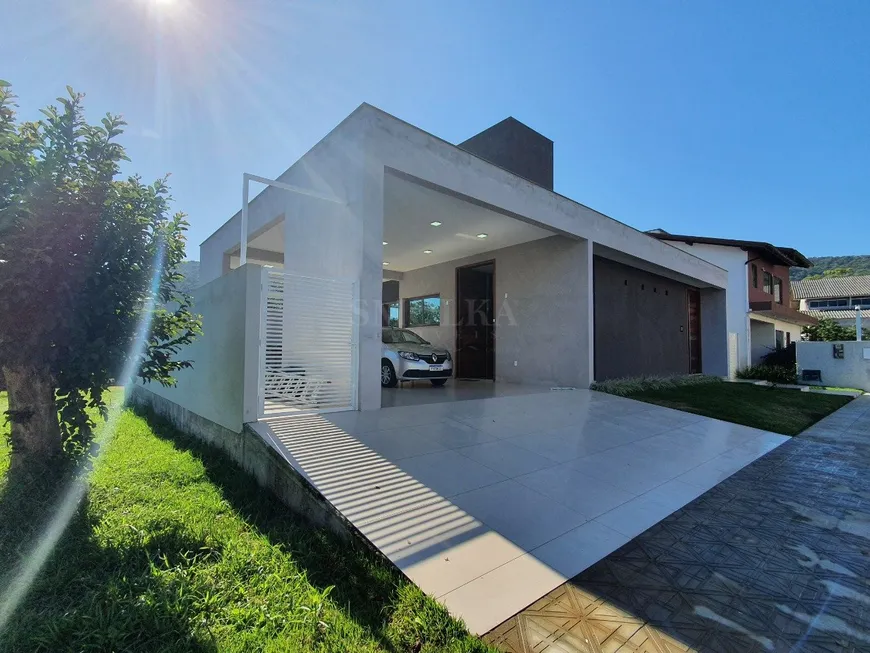 Foto 1 de Casa de Condomínio com 4 Quartos à venda, 287m² em Vargem Grande, Florianópolis