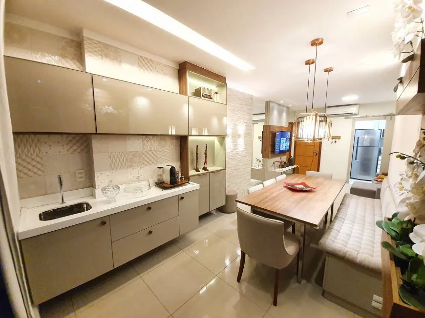 Foto 1 de Apartamento com 3 Quartos à venda, 66m² em Cidade Monções, São Paulo