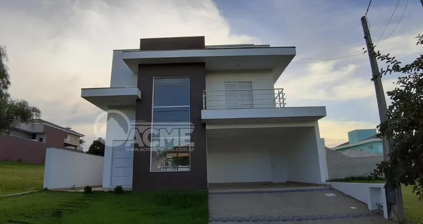 Foto 1 de Casa de Condomínio com 3 Quartos à venda, 280m² em Cajuru do Sul, Sorocaba