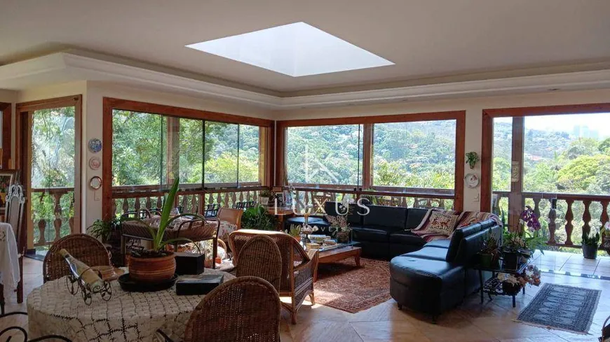 Foto 1 de Casa de Condomínio com 4 Quartos à venda, 460m² em Bosque da Ribeira, Nova Lima