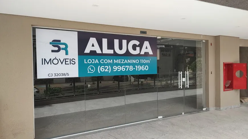 Foto 1 de Ponto Comercial para alugar, 111m² em Setor Marista, Goiânia